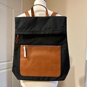 NWOT Black Backpack